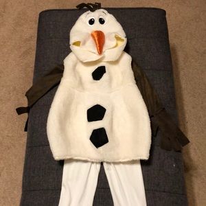 Disney Olaf costume size 12-18 months